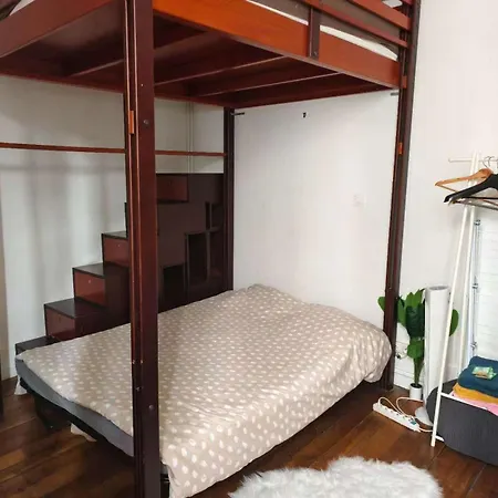 Haussmannien Privatunterkunft Paris